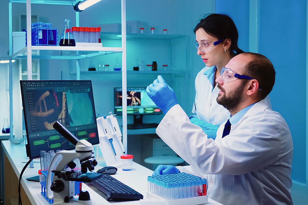 doctors doing examination